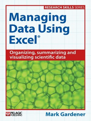 cover image of Managing Data Using Excel